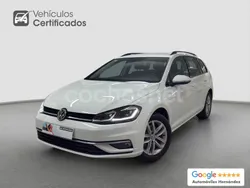 Blanco Usado 2019 VW Golf VII Advance Familiar | 17.480 € (Precio justo)