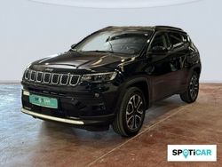 Negro Usado 2022 Jeep Compass Limited SUV | 28.900 €