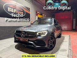 Gris / plata Usado 2020 Mercedes GLC200 SUV | 34.990 € (Buen precio)