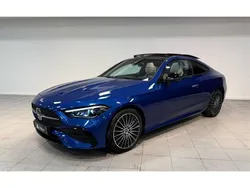 Azul espectra Nuevo 2024 Mercedes CLE220 Coupe | 67.500 € (Un poco caro)