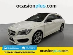 Blanco Usado 2016 Mercedes CLA200 AMG Familiar | 21.990 € (Un poco caro)