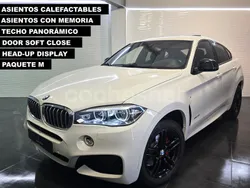 Blanco Usado 2018 BMW X6 SUV | 43.990 € (Caro)