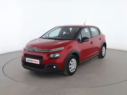 Rojo Usado 2019 Citroën C3 Feel Utilitario | 9299 € (Precio justo)