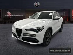 Blanco Usado 2022 Alfa Romeo Stelvio Sprint SUV | 32.900 € (Precio justo)