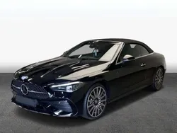 Negro Usado 2024 Mercedes CLE220 Descapotable | 77.900 €