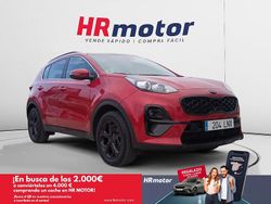 Rojo Usado 2021 Kia Sportage SUV | 19.850 € (Un poco caro)