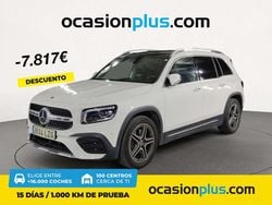 Blanco Usado 2022 Mercedes GLB220 SUV | 39.990 € (Precio justo)