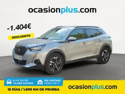 Gris Usado 2021 Peugeot 2008 Allure SUV | 15.450 € (Precio justo)