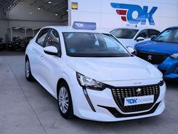 Blanco Usado 2021 Peugeot 208 GT Utilitario | 13.100 € (Precio justo)