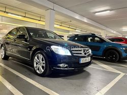 Negro Usado 2008 Mercedes C230 Avantgarde Berlina | 9999 € (Precio justo)