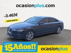 Azul Usado 2018 Audi A6 S-Line Berlina | 24.350 € (Buen precio)