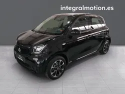 Negro Usado 2016 Smart ForFour Passion Berlina | 10.490 € (Caro)