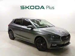 Gris Usado 2024 Skoda Fabia Berlina | 18.900 € (Precio justo)