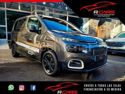 Gris / plata Usado 2020 Citroën Berlingo Feel Monovolumen | 17.990 € (Caro)