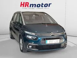 Azul Usado 2021 Citroën C4 SpaceTourer Feel Monovolumen | 12.170 € (Precio justo)