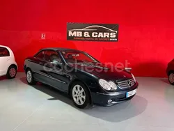 Azul Usado 2005 Mercedes CLK200 Elegance Descapotable | 9300 € (Precio justo)