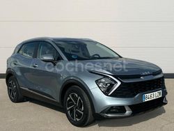Gris / plata Usado 2022 Kia Sportage SUV | 24.300 € (Un poco caro)