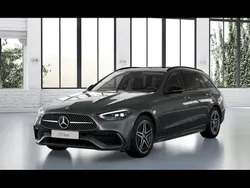 Gris selenita Nuevo 2025 Mercedes C220 Familiar | 57.900 €