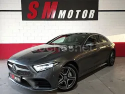 Gris / plata Usado 2019 Mercedes CLS350 Berlina | 44.990 € (Precio justo)