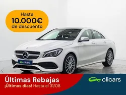 Blanco Usado 2018 Mercedes CLA180 Berlina | 23.490 € (Precio justo)