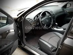 Negro Usado 2005 Mercedes E280 Avantgarde Berlina | 10.750 € (Precio justo)