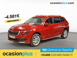 Rojo Usado 2022 Skoda Kamiq Style SUV | 20.650 € (Precio justo)