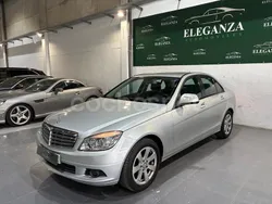Gris / plata Usado 2007 Mercedes C200 Avantgarde Berlina | 10.990 € (Precio justo)