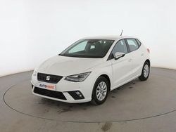 Blanco Usado 2022 Seat Ibiza Style Plus Berlina | 14.856 € (Precio justo)