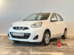 Blanco Usado 2014 Nissan Micra Visia Utilitario | 7990 € (Precio justo)
