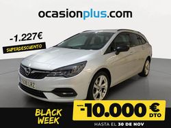 Gris Usado 2021 Opel Astra Business Elegance Familiar | 13.500 € (Un poco caro)
