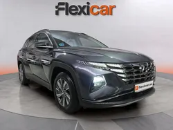Gris Usado 2021 Hyundai Tucson SUV | 19.490 € (Caro)