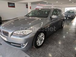 Gris / plata Usado 2012 BMW 520 Comfort Edition Familiar | 10.990 € (Buen precio)