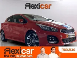 Rojo Usado 2017 Kia Ceed GT GT-Line Utilitario | 13.490 € (Precio justo)