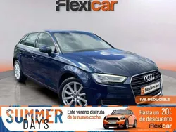 Azul Usado 2018 Audi A3 Sportback Utilitario | 17.990 € (Precio justo)