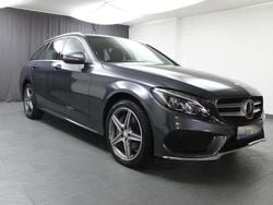 Gris Usado 2016 Mercedes C250 AMG Familiar | 29.750 € (Un poco caro)
