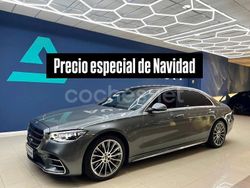 Gris Usado 2022 Mercedes S580 Berlina | 98.100 €