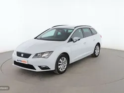 Blanco Usado 2015 Seat Leon CONNECT Familiar | 10.599 € (Precio justo)