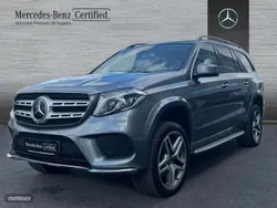 Gris Usado 2021 Mercedes 350 SUV | 59.900 €