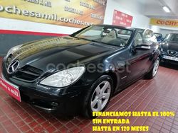 Negro Usado 2004 Mercedes SLK200 Descapotable | 12.900 € (Un poco caro)