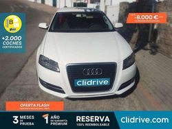Blanco Usado 2010 Audi A3 Sportback Attraction Utilitario | 6390 € (Precio justo)