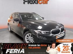 Negro Usado 2023 BMW 320e Familiar | 32.990 € (Precio justo)