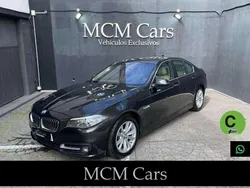 Marrón Usado 2013 BMW 518 Comfort Edition Berlina | 14.499 € (Precio justo)