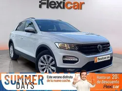 Blanco Usado 2019 VW T-Roc Advance SUV | 19.990 € (Un poco caro)