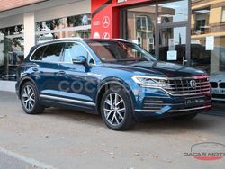 Azul Usado 2019 VW Touareg R-line SUV | 49.950 € (Un poco caro)