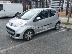 Gris / plata Usado 2010 Peugeot 107 Utilitario | 4900 €
