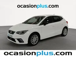 Blanco Usado 2025 Seat Ibiza FR Utilitario | 18.537 € (Precio justo)