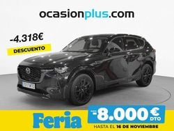 Negro Usado 2024 Mazda CX-60 Homura-Line SUV | 47.500 € (Un poco caro)