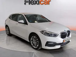 Blanco Usado 2021 BMW 118 Utilitario | 18.590 € (Precio justo)