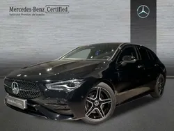Negro Usado 2024 Mercedes CLA200 Shooting Brake Familiar | 37.900 € (Precio justo)