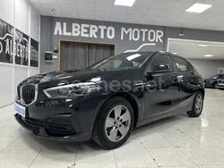 Negro Usado 2022 BMW 116 Utilitario | 20.500 € (Buen precio)